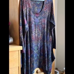 Soft Surroundings knit tunic (L)